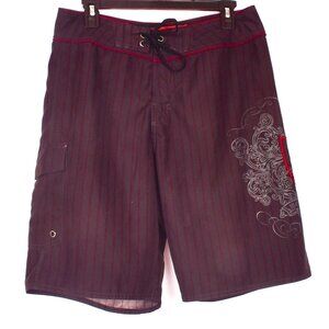 Wonderwall Men's Board Swim Shorts Size 32